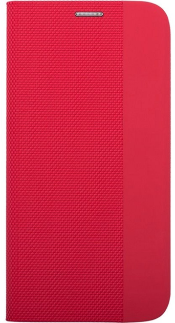 Etui z klapką Winner Group Flipbook Duet do Oppo A16 4G/A16s 4G/A54s Red (8591194105975) - obraz 1