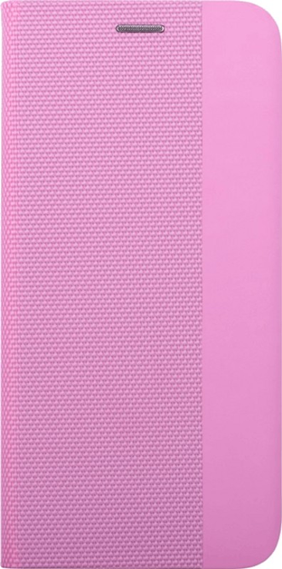 Etui z klapką Winner Group Flipbook Duet do Vivo Y21s/Y21 (2021)/Y33s Pink (8591194107351) - obraz 1