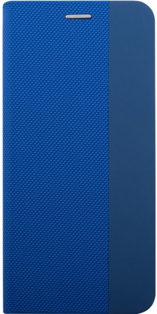 Etui z klapką Winner Group Flipbook Duet do Oppo A57s 4G Blue (8591194116735) - obraz 1