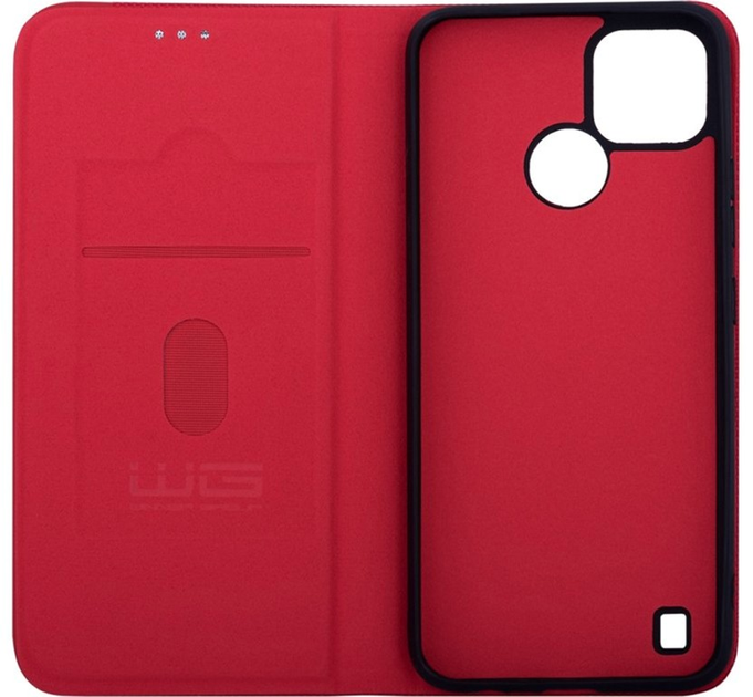 Чохол-книжка Winner Group Flipbook Duet для Realme C21Y/C25Y 4G Red (8591194108815) - зображення 2