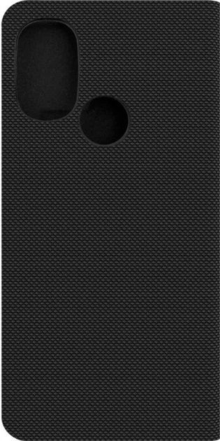 Чохол-книжка Winner Group Flipbook Duet для Motorola Moto E20 4G/Moto E30/Moto E40 Black (8591194108860) - зображення 3