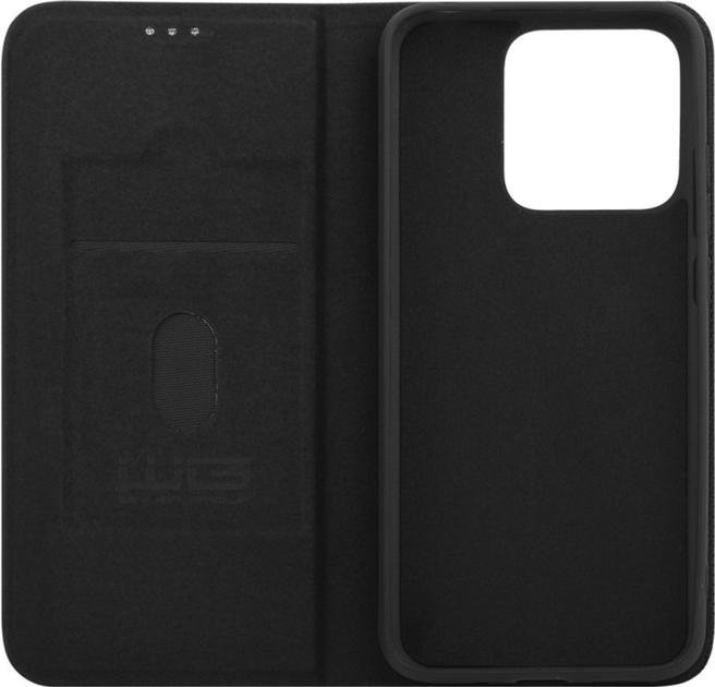 Etui z klapką Winner Group Flipbook Duet do Xiaomi Redmi 10C Black (8591194113413) - obraz 2