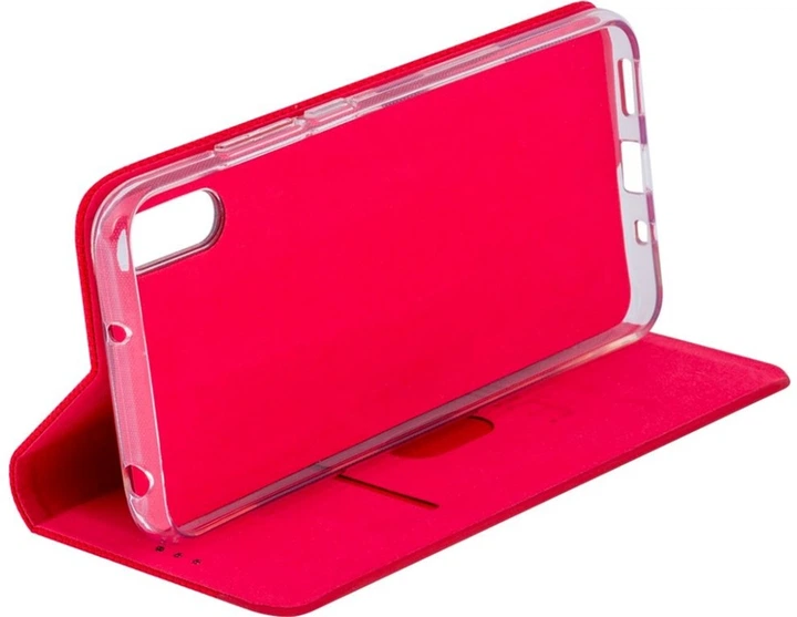 Etui z klapką Winner Group Flipbook Duet do Xiaomi Redmi 9a Red (8591194097393) - obraz 3