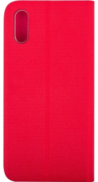 Etui z klapką Winner Group Flipbook Duet do Xiaomi Redmi 9a Red (8591194097393) - obraz 4