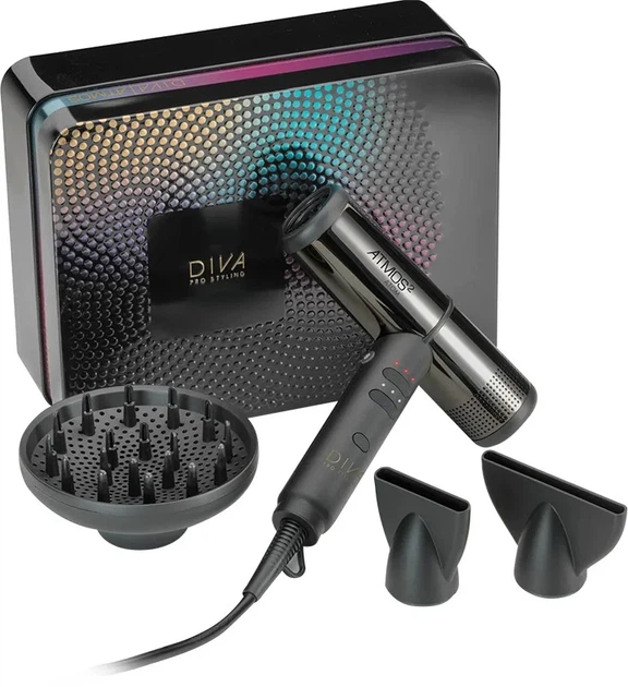 Фен Diva ATMOS 2 ATOM - зображення 3