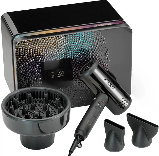 Фен Diva ATMOS 2 ULTRA - зображення 3