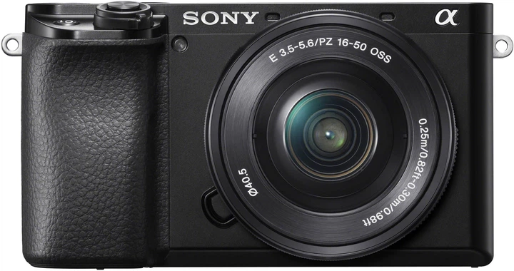 Фотоапарат Sony Alpha A6100 16-50mm Kit Black (Анг меню) купити на