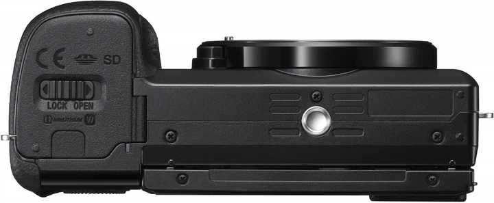 Фотоапарат Sony Alpha A6100 16-50mm Kit Black (Анг меню) купити на