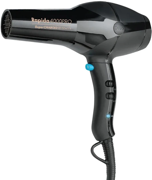 Фен Diva Rapida 4000PRO - зображення 2
