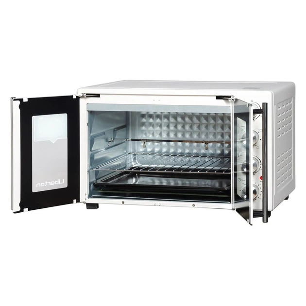 Электродуховка LIBERTON LEO-500 White - изображение 6