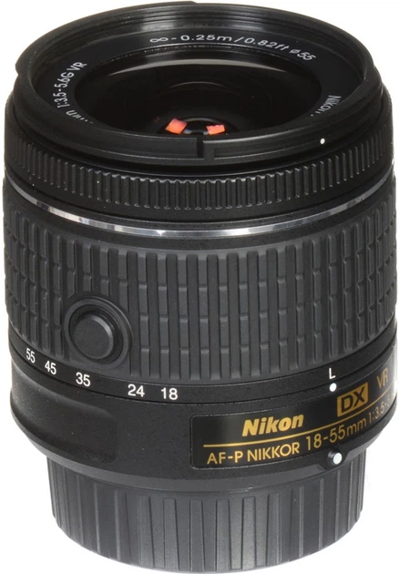 超美品　NIKON AF-P DX 18-55mm F3.5-5.6G M530 Nikon AF-P DX Nikkor 18-55mm f/3.5-5.6 G VR – фото, відгуки