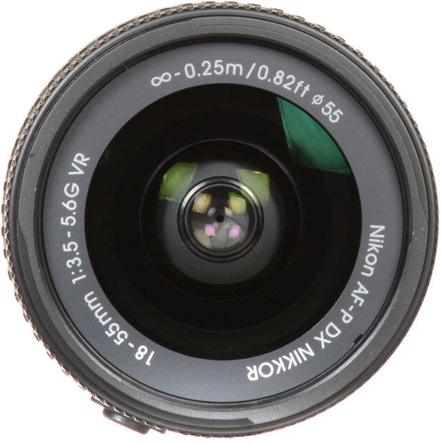 Nikon AF-P DX Nikkor 18-55mm f/3.5-5.6 G VR – фото, відгуки