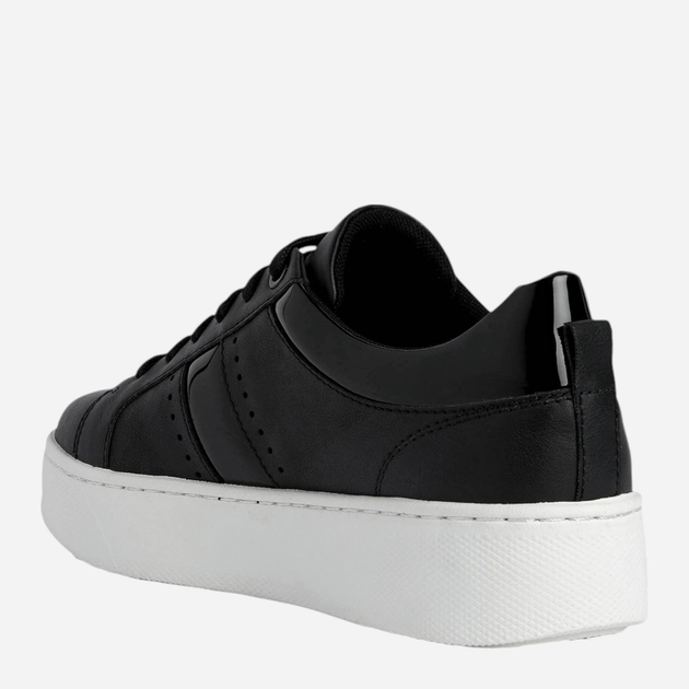 Sneakersy damskie na platformie Geox D35QXA05402-C9999 39 25.4 cm Czarne (8050036966643) - obraz 3