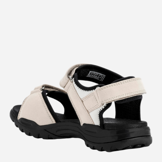 Sandały damskie sportowe Geox D92DWA000AF-C5002 41 26.7 cm Kremowe (8054730299007) - obraz 3