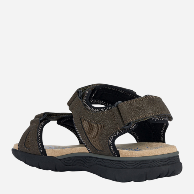 Чоловічі сандалії Geox U25ELA0EK14-C3009 42 28 см Хакі (8056206096950) - зображення 3
