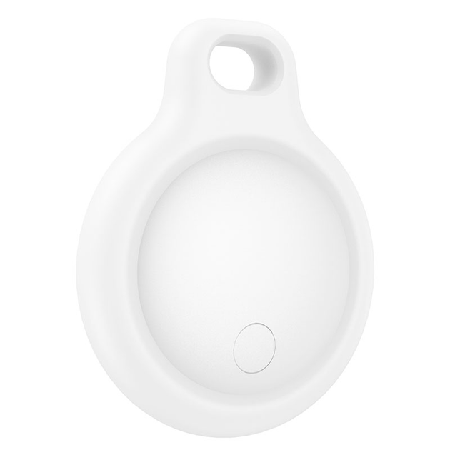 Трекер BOROFONE BC101 Exquisite smart positioning anti-lost device Frost White (6941991117121) - изображение 3