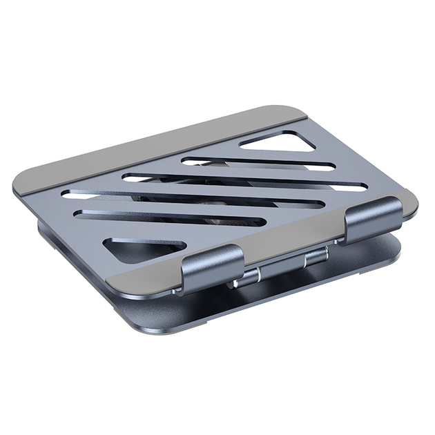 Підставка для планшета BOROFONE BH115 Vito metal rotating tablet holder Metal Gray (6941991112447) - изображение 5