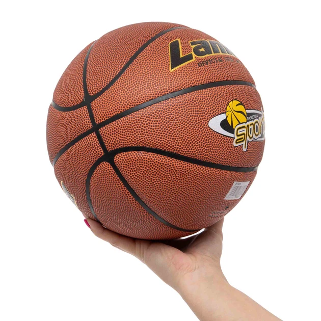 Мяч баскетбольный № 7 LANHUA SPORTS оранжевый BA-9285 - Фото 7 Мяч баскетбольный № 7 LANHUA SPORTS оранжевый BA-9285 - изображение 7