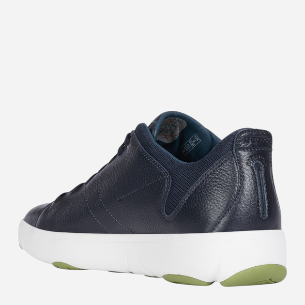 Sneakersy męskie do kostki Geox U948FA00046-C4002 45 30 cm Granatowe (8054730182552) - obraz 3