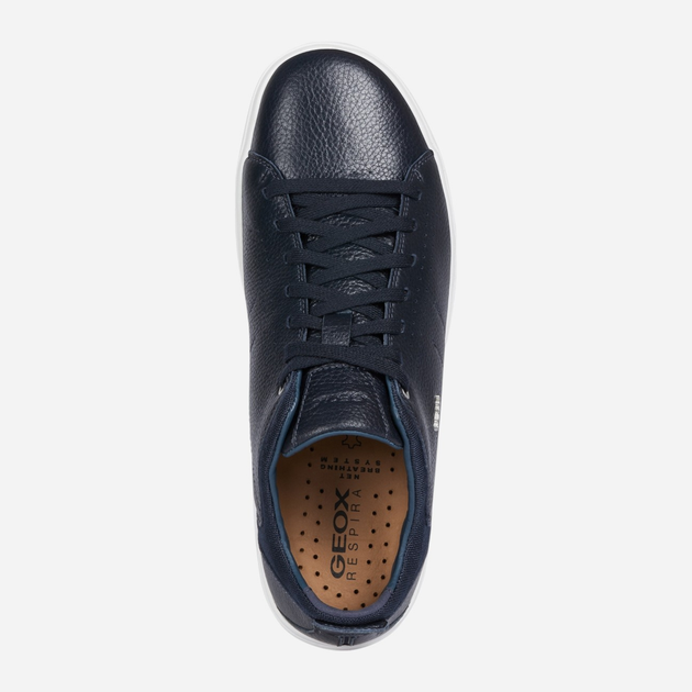 Sneakersy męskie do kostki Geox U948FA00046-C4002 45 30 cm Granatowe (8054730182552) - obraz 4