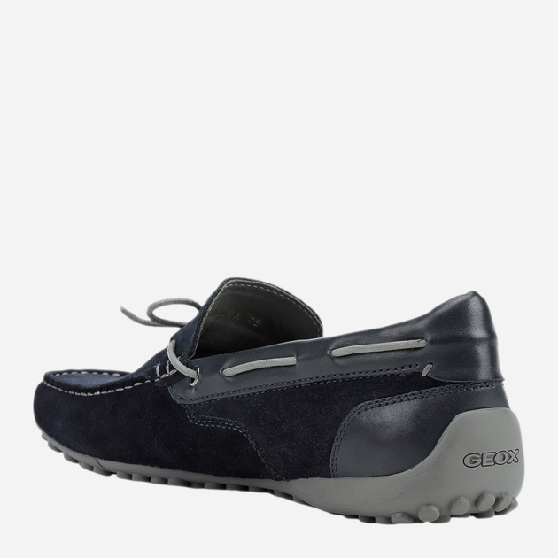 Buty żeglarskie męskie Geox U0207A02243-C4002 41.5 27.6 cm Granatowe (8054730471199) - obraz 3