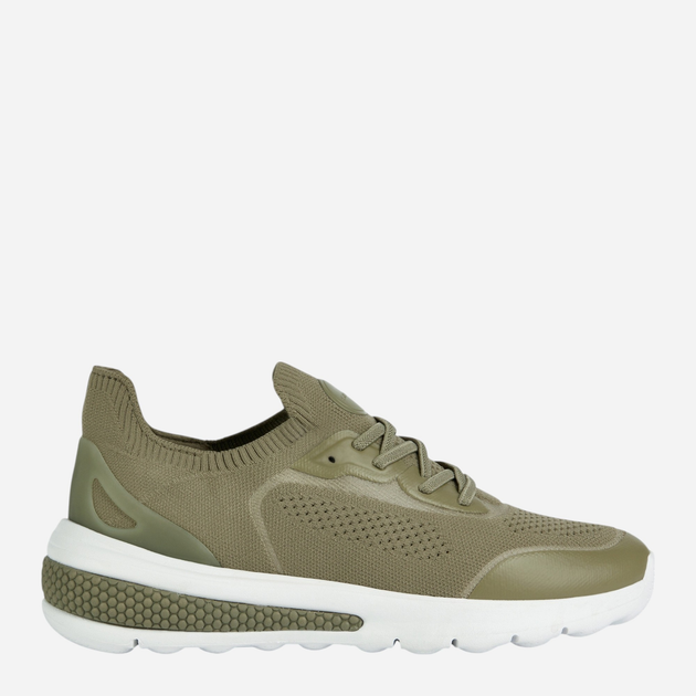 Sneakersy damskie do kostki Geox D35THA06K7Z-C3012 40 26 cm Pistachio (8056206047181) - obraz 1