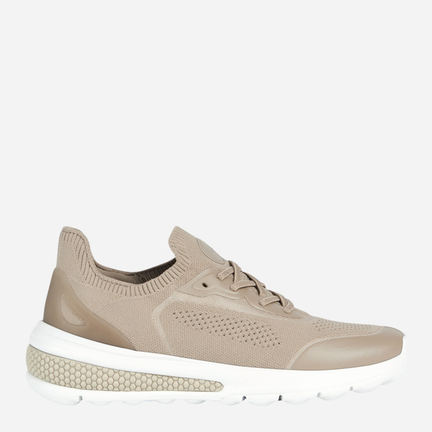 Sneakersy damskie do kostki Geox D35THA06K7Z-C5004 38 24.7 cm Sand (8056206047327) - obraz 1