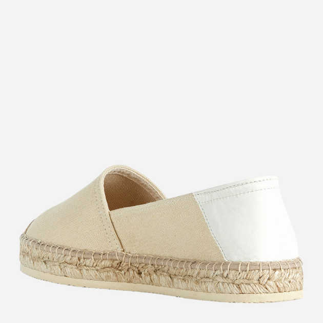 Espadryle damskie Geox D35V0C01043-C5322 36 23.4 cm Sand (8056206051201) - obraz 3