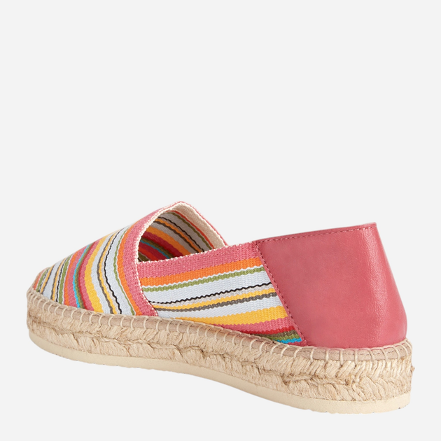 Espadryle damskie Geox D35V0C01085-C0G8B 36 23.4 cm Wielokolorowe (8056206051539) - obraz 3
