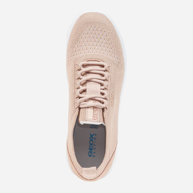 Sneakersy damskie do kostki Geox D15NUA06K22-C8156 36 23.4 cm Jasnoróżowe (8056206023093) - obraz 4