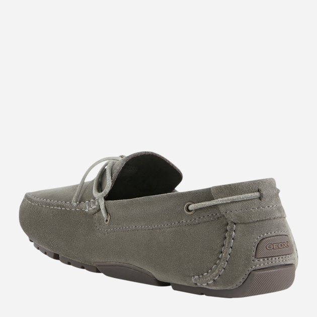 Buty żeglarskie męskie Geox U022TA00022-C3391 43 28.6 cm Oliwkowe (8050036553997) - obraz 3
