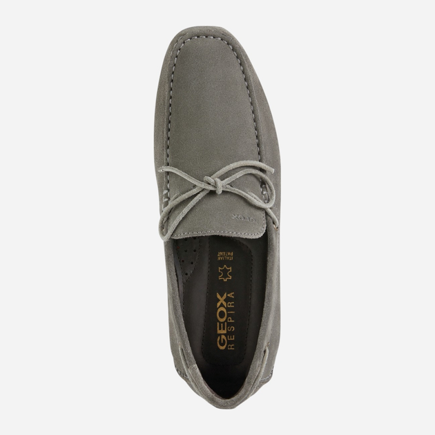 Buty żeglarskie męskie Geox U022TA00022-C3391 44 29.3 cm Oliwkowe (8050036554017) - obraz 4