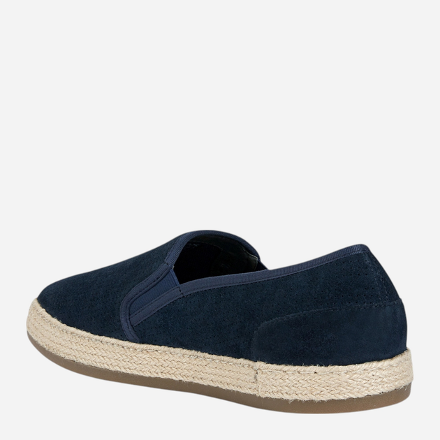 Espadryle męskie Geox U25DWA00020-C4064 44 29.3 cm Granatowe (8056206000063) - obraz 3