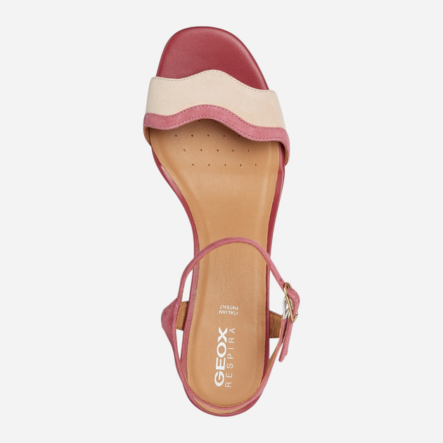 Sandały damskie na słupku Geox D35RNE00021-C8B8Z 37 24 cm Cyclamen (8056206041929) - obraz 4