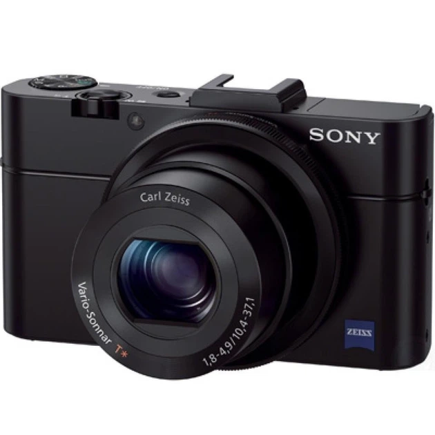 Фотоапарат Sony Cyber-Shot DSC-RX100 II Black купити на ROZETKA