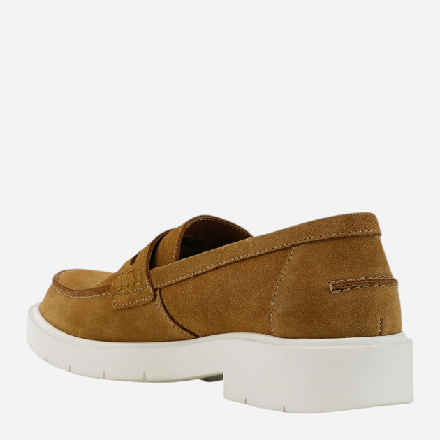 Loafersy damskie zamszowe Geox D25QRD00022-C6001 41 26.7 cm Brązowe (8050036939067) - obraz 3