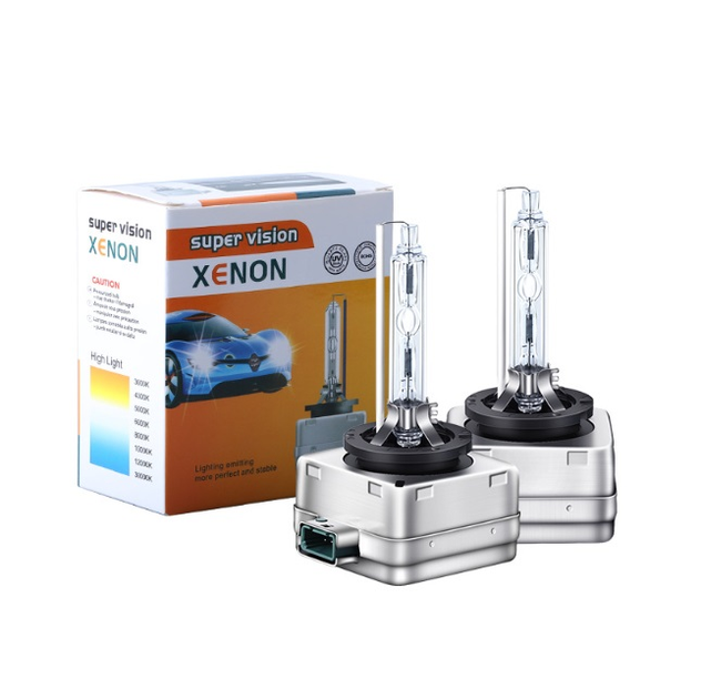 Лампа Ксенон D3S(цоколь пластик) 4300K 35W "Super Vision" (2шт) – фото ...
