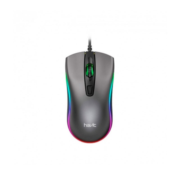 Миша Havit HV-MS72 USB black/grey 64982 - изображение 1