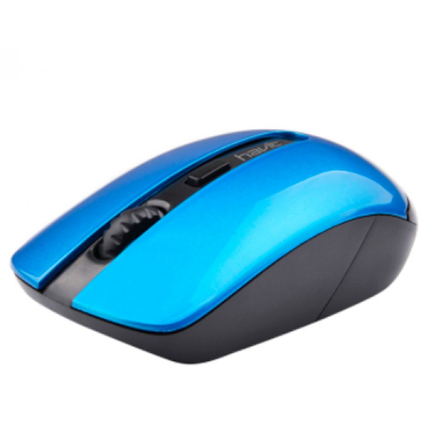 Миша Havit HV-MS989GT WIRELESS Чорний/Синій 43856 - изображение 1
