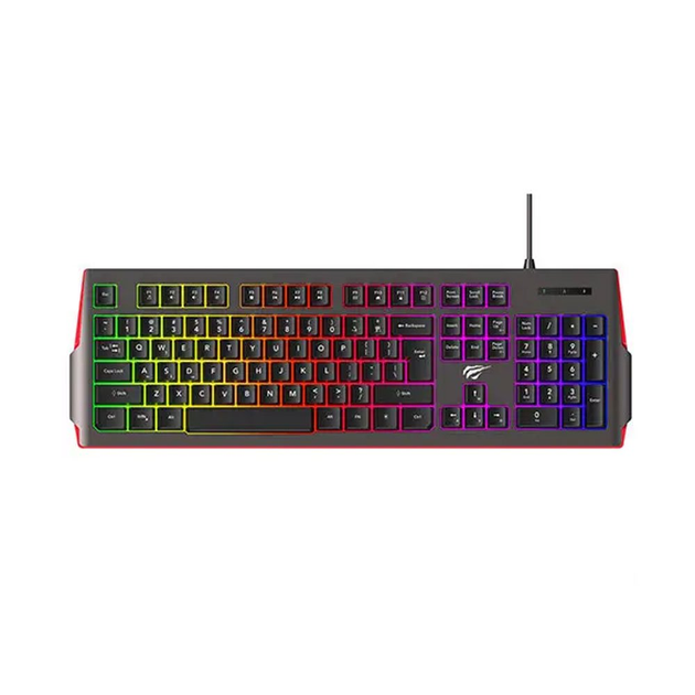 Клавіатура Havit HV-KB866L USB, black 59275 - изображение 1