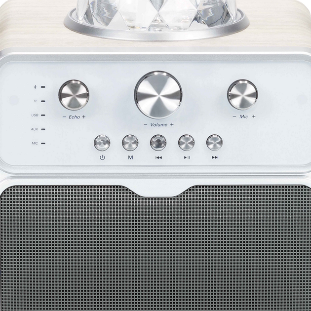 Przenośny zestaw karaoke MusicMate MM-SK200 Apex Smart (5904119284298) - obraz 4