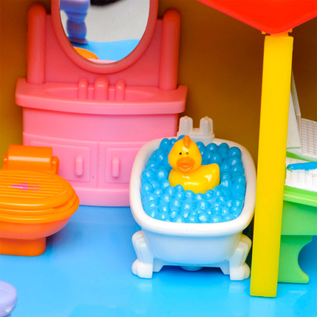 Ігровий набір Kiddieland Заміський будинок зі світловими та звуковими ефектами (0661148327307) - зображення 8