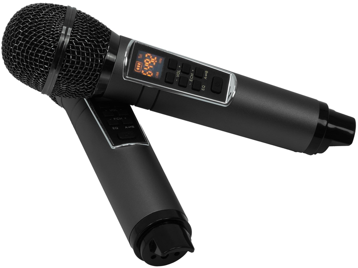 Przenośny zestaw karaoke MusicMate MM-SK70-GR SingOwl (5904119284908) - obraz 6