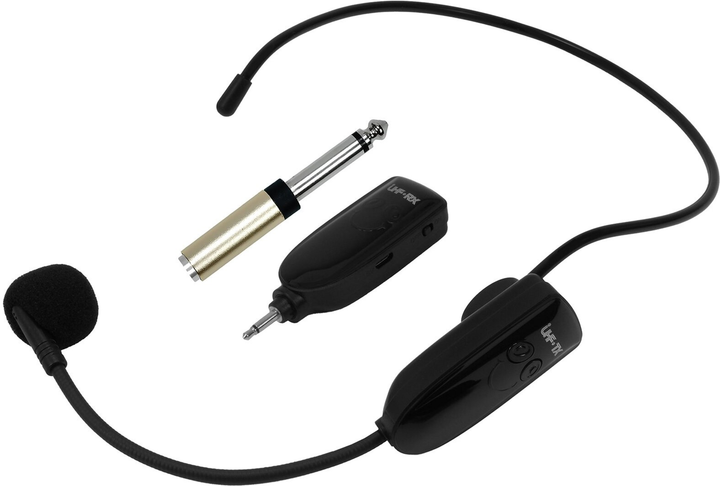 Bezprzewodowy system nagłowny mikrofonowy MusicMate MM-620 EchoHead (5904119285462) - obraz 2