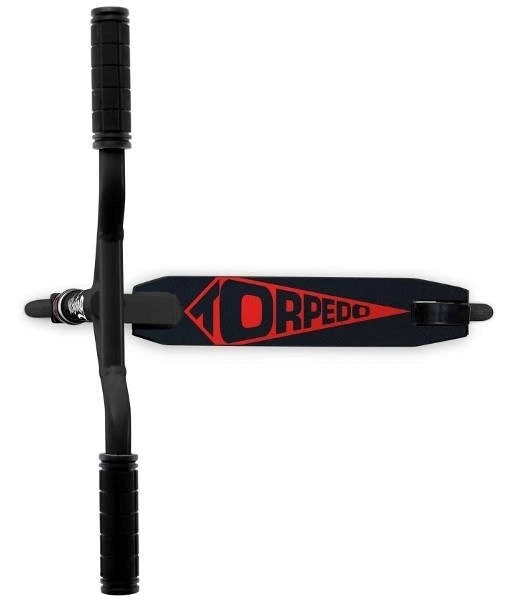 Самокат дитячий Street Surfing Torpedo Black Core (813398017501) - зображення 3