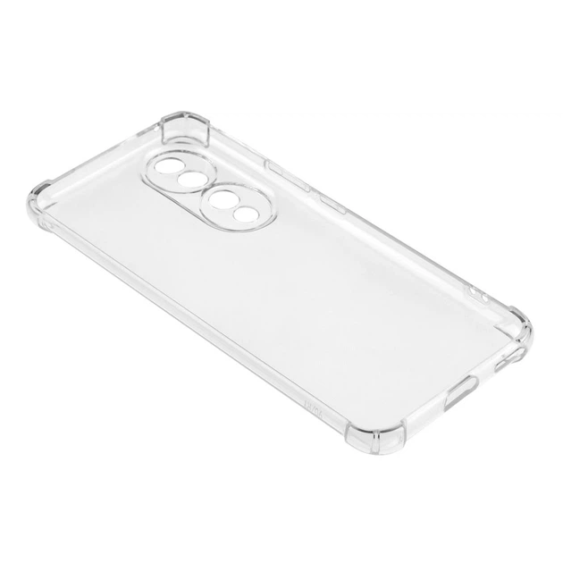 Чохол TPU Virgin Hard для Honor 90 Колір Transparent - изображение 4
