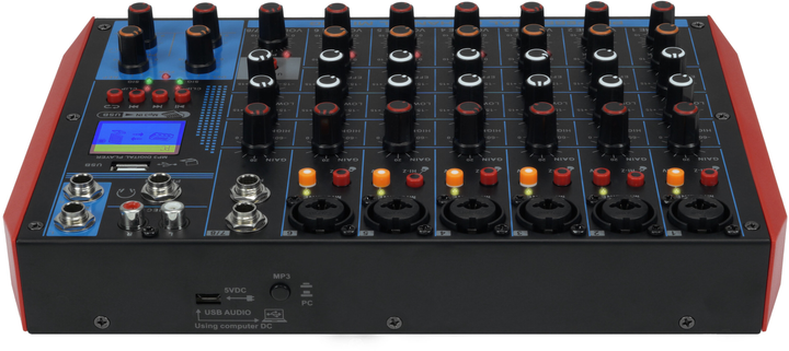 Аудіо мікшер MusicMate MM-SM500 FusionMix (5904119285400) - зображення 5
