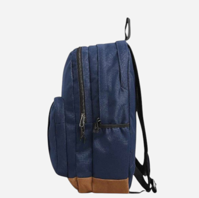 Рюкзак тканинний 30л вміщує формат А4 Vans Old Skool Trek VN000HRHLKZ1 Темно-синій/Коричневий (197065461355) - зображення 3