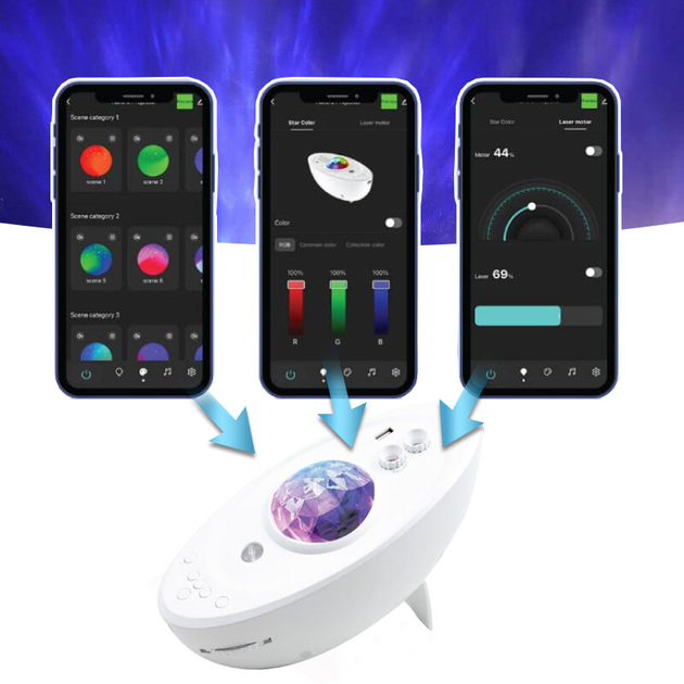 Projektor MusicMate SkyGalaxy (5904119282959) - obraz 8