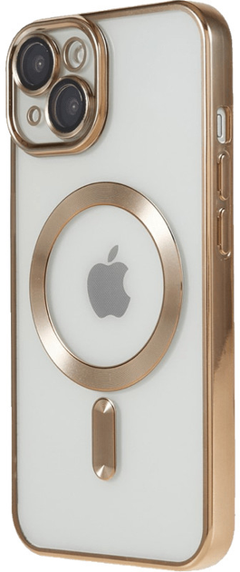 Etui WG Magic Eye Magnet do iPhone 13/14 Gold (11199) - obraz 2